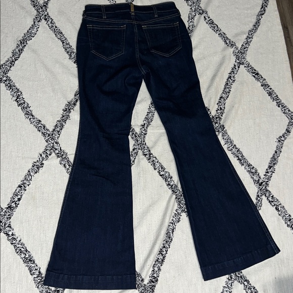 ARIAT R.E.A.L. WOMEN'S ALEXA HIGH RISE FLARE LEG JEANS SIZE 29R - Picture 7 of 9